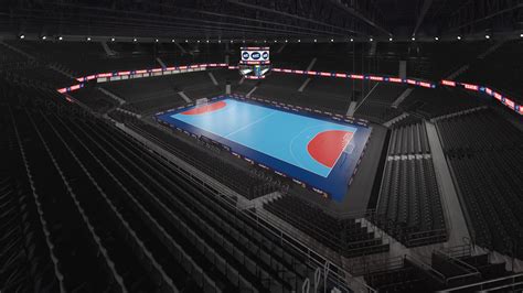 3D Handball Arena 1 - TurboSquid 2016885