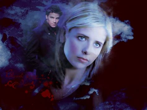 Angel And Buffy - Angel And Buffy Wallpaper (30537515) - Fanpop