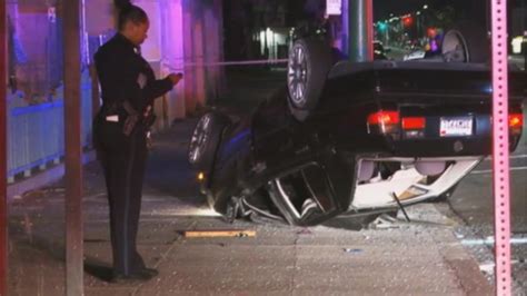 Nbc Bay Area On Twitter Oakland Police Investigating Fatal Rollover That Left One Male Driver