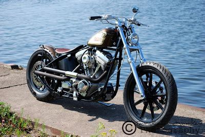 Lowbrow Customs Blog O Rama Customer Bike Spotlight Joonas S Softail