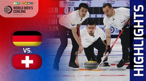 GERMANY V SWITZERLAND Round Robin BKT Tires OK Tire World Men S