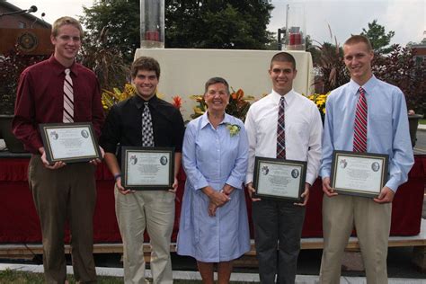 St. John's Honors Four Local Students | Shrewsbury, MA Patch