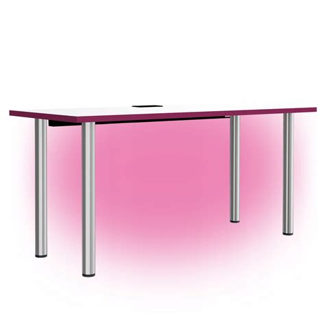 birou gaming led aluminiumetal albroz emagro