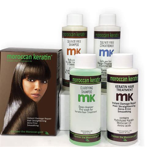 Amazon MOROCCAN KERATIN For Brazilian Keratin Hair Treatment