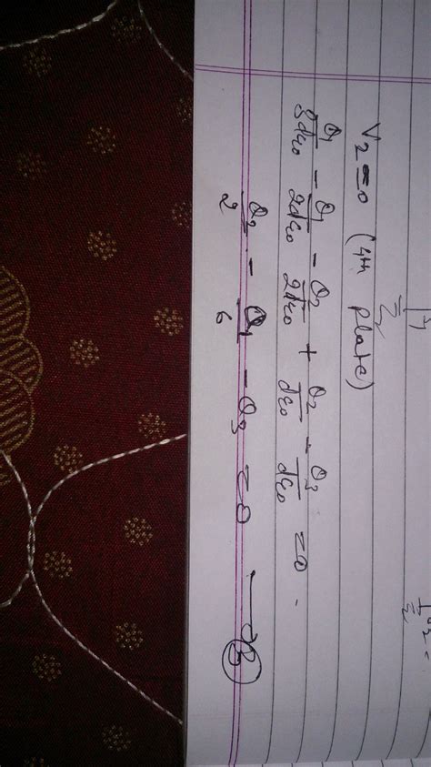 9 There Is A System Of Four Conducting Parallel Plates A B C And D