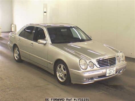 Used 2000 Mercedes Benz E Class E320 Avantgarde 210065 For Sale Ys01191 Be Forward