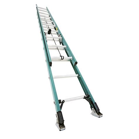 Werner 20-ft Fiberglass Type 2 - 225 lbs. Extension Ladder in the ...