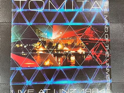 중고샵 LP 토미타 이사오 Isao Tomita Live At Linz 1984 The Mind Of The