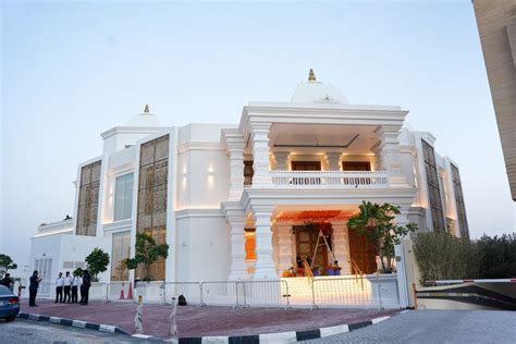 The Hindu Temple Dubai®Opens Its Doors In Worship Village – Dubai Blog