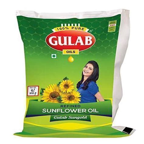 Buy Gulab Sungold Refined Sunflower Oil Fortified With Vitamin A D