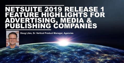 NetSuite 2019 1 Release Advertising Media And Publishing SneakPeek