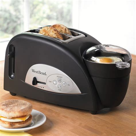 How To Use West Bend Toaster Egg Cooker | Amelia