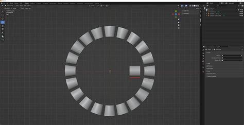 Shape Becomes Distorted When I Use Array Modifier Along A Curve