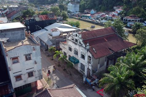 Revitalisasi Kota Tua Padang ANTARA News