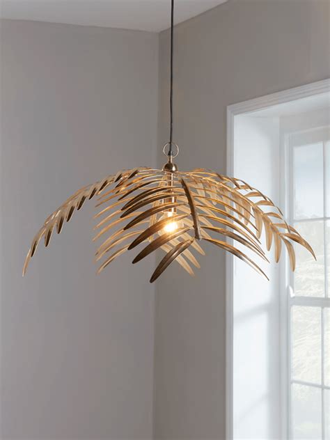 Gold Leaf Ceiling Fixture Ceiling Light Ideas