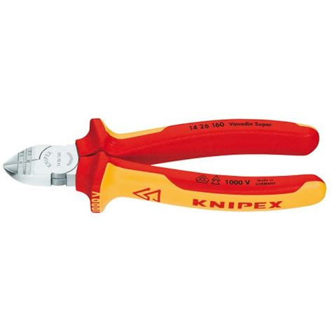 Alicate KNIPEX Pelacables Corte Diagonal Aislado 1000 V Ilumitec