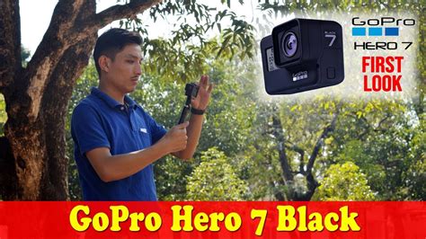 Gopro Hero 7 Black Unboxing And Review Assamesebackpacker Youtube