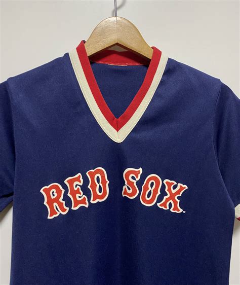 Yahooオークション ビンテージ Boston Red Sox ボストン レッドソッ