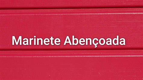 Ho oponopono Abençoado para MARINETE ABENÇOADA Áudio 108