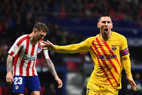 Todos Los ángulos Del Sensacional Gol De Messi Ante El Atlético