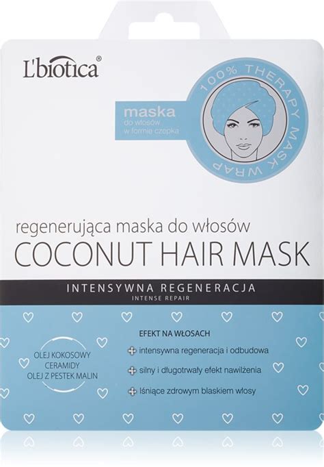 Lbiotica Hair Mask regenerační maska na vlasy notino cz