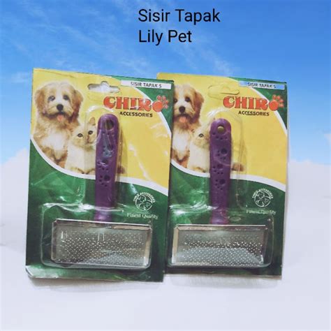 Jual Sisir Tapak Hewan Kucing Anjing Shopee Indonesia