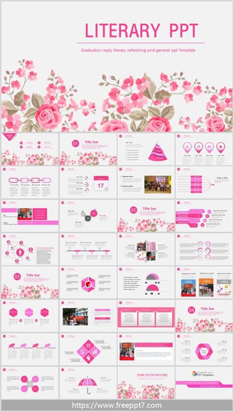 Pink universal powerpoint template_google slides theme – Artofit