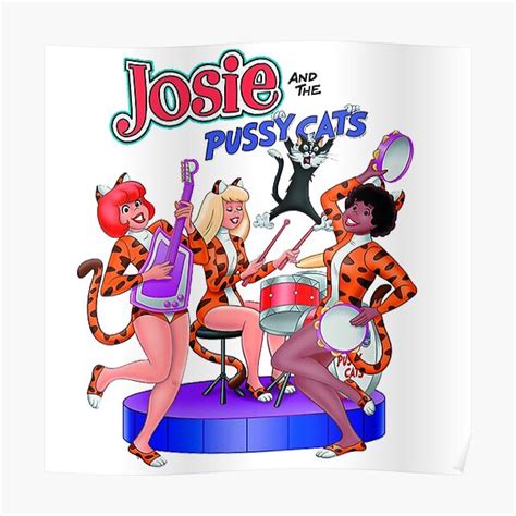 Josie And The Pussycats Rock Stars Poster For Sale By Gsunrise