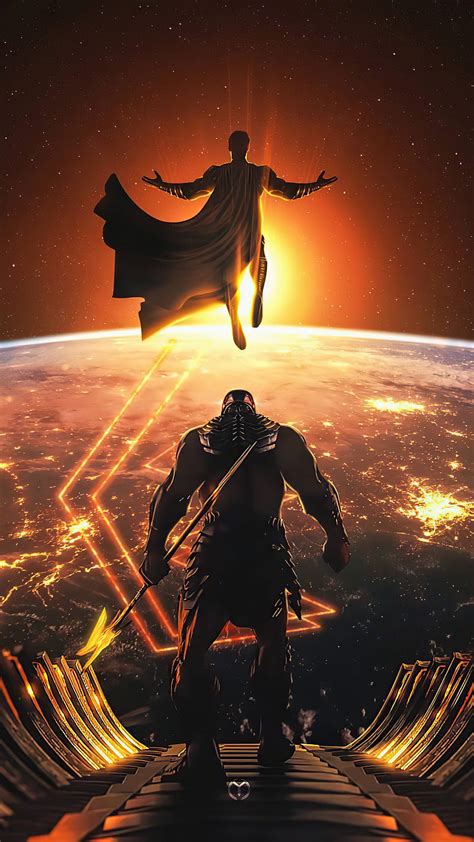 Superman Vs Darkseid Wallpaper