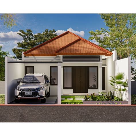 jual jasa desain layout rumah gambar denah arsitek rumah shopee