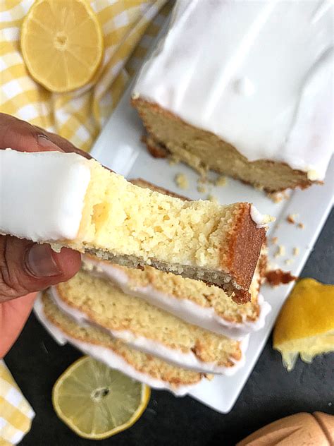 Lemon Pound Cake (Keto Lemon loaf cake) - The Low Carb Muse