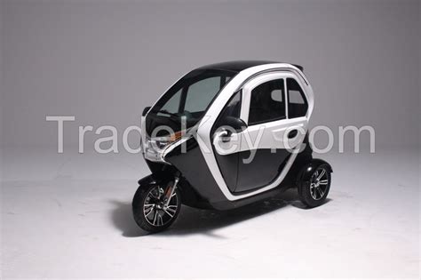 Electric Cabine Scooter Coc Approved Eec Trike Wheel Electric