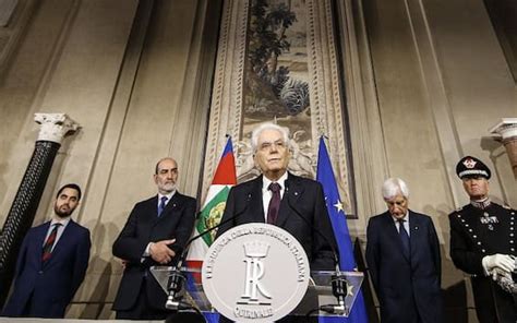 Impeachment cosa è la richiesta di M5S contro Mattarella Sky TG24