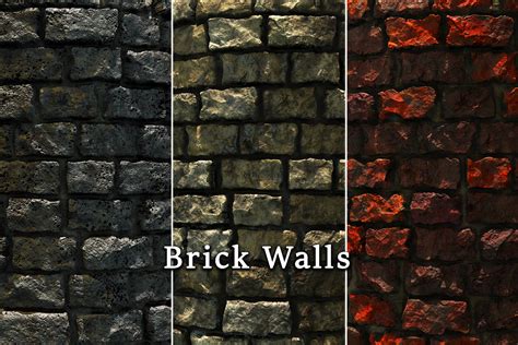 Stone Brick Wall D Brick Unity Asset Store