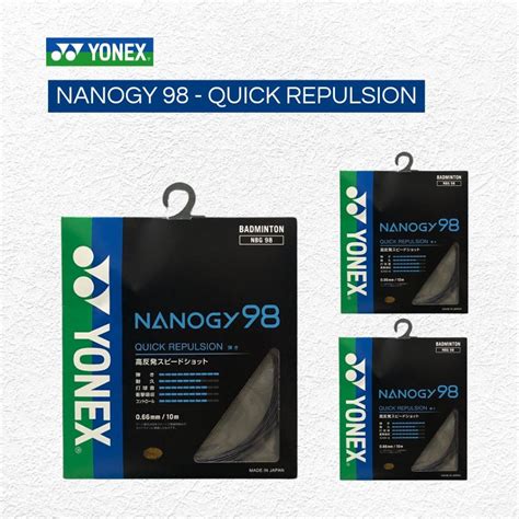 Jual Senar Raket Badminton Yonex Nanogy Jp Japan Edition