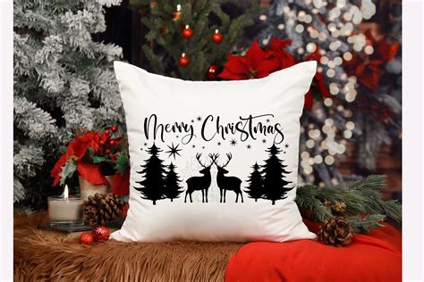 Christmas Reindeer Svg Graphic By Apearlofagirldesigns · Creative Fabrica