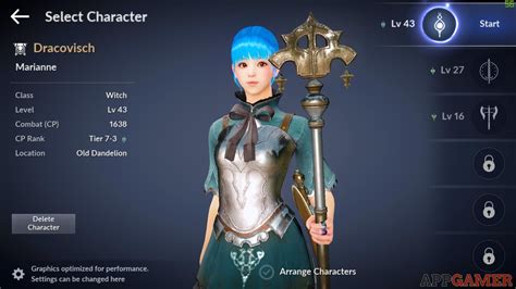 Creating Multiple Characters - Black Desert Mobile Guide and Tips