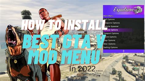 How To Install Gta V Mod Menus In Pc Best Free Mod Menu For