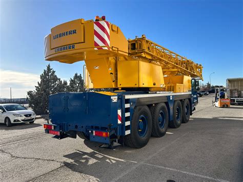 Liebherr Ltm All Terrain Mobilecrane Co Za