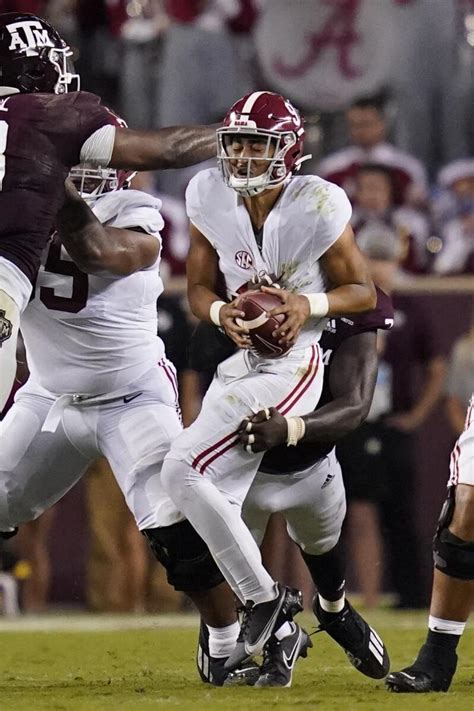 Texas Aandm Beats No 1 Alabama 41 38 On Last Play Field Goal Ap News