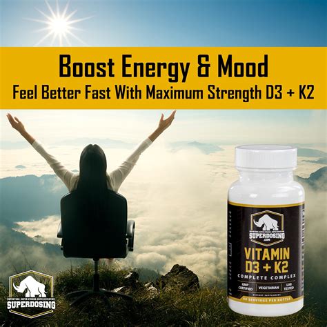 Best Value Max Strength 10 000 Iu Vitamin D3 And 1500 Mcg Vitamin K2 Supplements 1 Bottle Pk