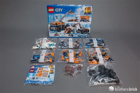 LEGO mammoths arrive with LEGO City 60195 Arctic Mobile Exploration ...