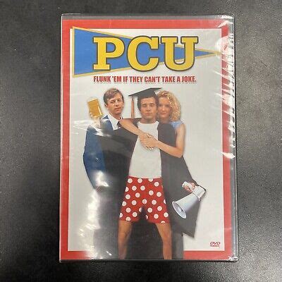 Pcu Dvd David Spade Jon Favreau Jeremy Piven Sealed Rare Oop