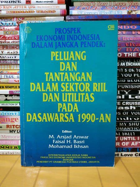 Jual Buku Peluang Dan Tantangan Dalam Sektor Riil Dan Utilitas Pada