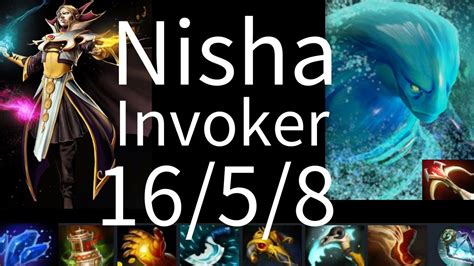 Nisha Invoker Vs Morphling Batrider Disruptor Enchantress