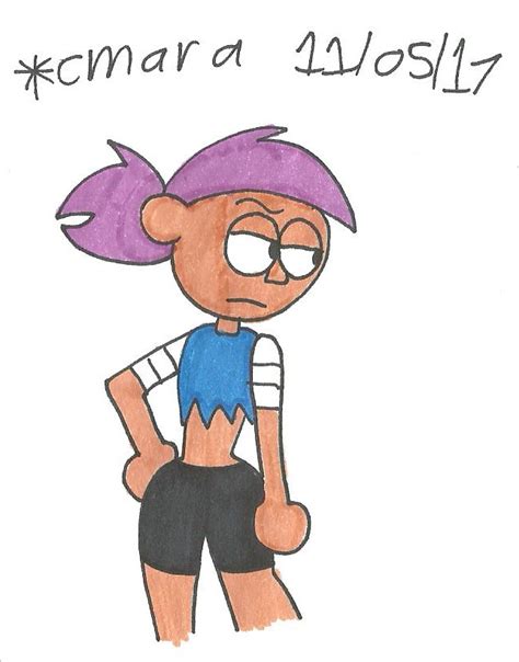 Enid Is Bored By Cmara On Deviantart