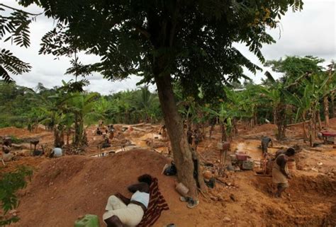 Gold Mining In Ghana 34 Pics