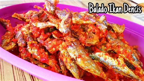 Balado Ikan Dencis Masak Simple Sat Set Selesai YouTube