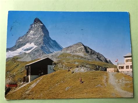 Ak Gondelbahn Seilbahn Luftseilbahn Zermatt Furgg Schwarzsee Kaufen