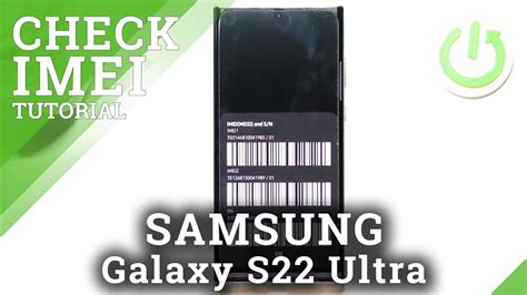 How To Check Imei And Serial Number On Samsung Galaxy S Ultra Find